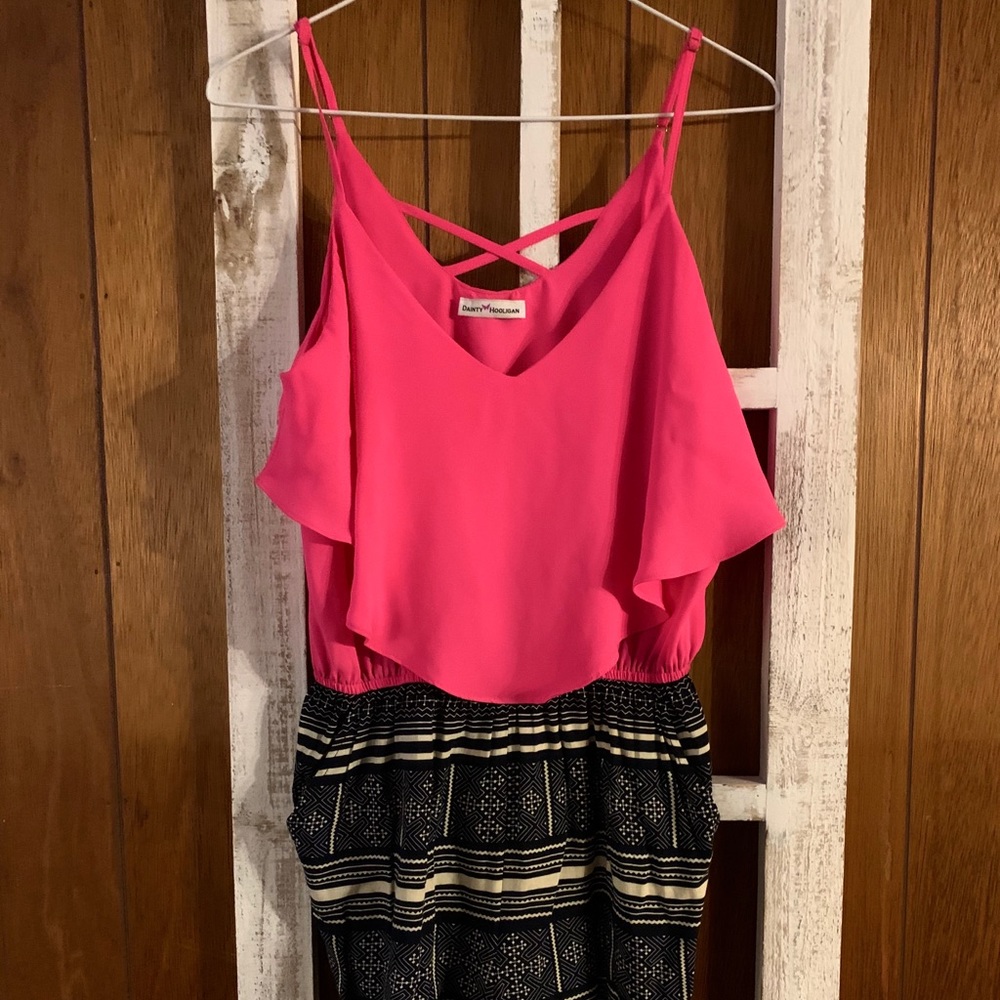 Dainty Hooligan Romper